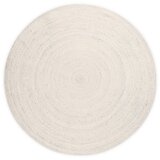 Hanse Home Krem obostrani/ručno rađen juten okrugao tepih ø 100 cm Braided – | shoptok.hr