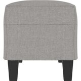  Klupa svjetlosiva 100 x 35 x 41 cm od tkanine | Eponuda.ba