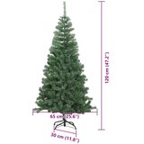  Božićno drvce Zelena 120 cm PVC | shoptok.hr