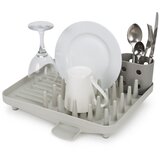 Joseph Joseph Svetlo siv plastičen odcejalnik posode 33,5x31,5 cm Duo – | Shoptok.si