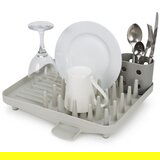 Joseph Joseph Svijetlo sivi plastičan ocjeđivač za posuđe 33,5x31,5 cm Duo – | shoptok.hr