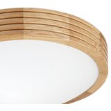 Brilagi LED plafonsko svetlo CARVALHO MODERN SLIM 1xE27/60W/230V Ø 27,5 cm hrast | Eponuda.com