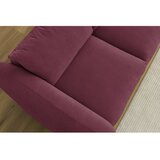 Bobochic Paris Bordo rdeča sedežna garnitura 265 cm Ernest – | Shoptok.si
