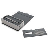 Parker Kemični svinčnik Sonnet Steel, srebrno siva | Shoptok.si