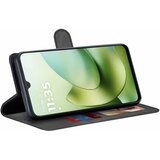 Techsuit Diary Book preklopna maska za Motorola Moto G06 -crna | shoptok.hr