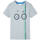  Dječja majica kratkih rukava siva 104 | shoptok.hr