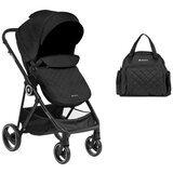 Kikka Boo Kolica Gianni Black | ePonuda.com