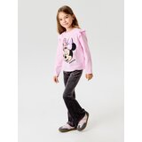 Sinsay Pamučna majica kratkih rukava s apliciranim šljokicama Minnie Mouse | shoptok.hr