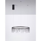 Nova Luce LED viseća svjetiljka aluminijska s mogućnosti zatamnjivanja u sjajno srebrnoj boji ø 65 cm Stellar – | shoptok.hr