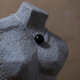 Epic Fantasy Shop crni Oniks sfera ogrlica | ePonuda.com