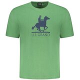 U.S. Grand Polo Club US Grand Polo Muška Majica Kratkih Rukava Zelena | shoptok.hr