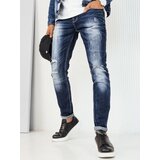 DStreet Spodnie męskie jeansowe niebieskie | Shoptok.si