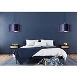  Duolla - Visilica na sajli CANNES 1x E27/15W/230V Ø 50 cm plava/srebrna | Eponuda.com