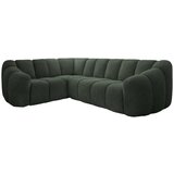 Miuform Tamno zelena kutna garnitura (s lijevim kutom/u obliku slova L) Shell – | shoptok.hr