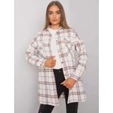 RUE PARIS Shirt-TO-KS-0810-3.32-white-pink Cene