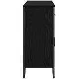  Kreveta s ladicama Crni hrast 97 x 32,5 x 74,5 cm | shoptok.hr