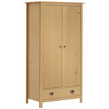 Furnova Garderobna omara z 2 vrati Hill 89x50x170 cm borovina, (21930207) Cene