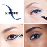 Dior Diorshow On Stage Liner tekući eyelineri u olovci vodootporno nijansa 181 Satin Indigo 0,55 ml | shoptok.hr