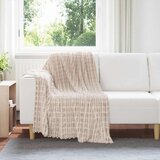  Odeja Bež 150 x 130 cm Flis, (5000288327) | Shoptok.si