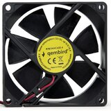 Gembird FANCASE-4 ventilator za kuciste konektor 80x80x25mm, 4-pina | ePonuda.com