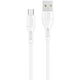 Usams MICRO USB KABEL 2A FAST CHARGE 1M ZA POLNJENJE TELEFONOV, (21980480) | Shoptok.si