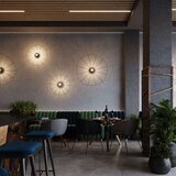  Stenska svetilka / Stropna svetilka ESKOLA 110 črna, (21348068) | Shoptok.si