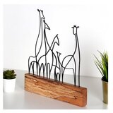 WALLXPERT giraffe 3 black | ePonuda.com