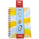 PEANUTS Bilježnica A5 Snoopy i Woodstock - listovi na linije | shoptok.hr
