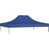 Krov za šator za zabave 4,5 x 3 m plavi 270 g/m² | shoptok.hr