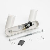  Brilagi - Kupatilska spot svetiljka SELE 2xGU10/30W/230V IP44 bela | Eponuda.com