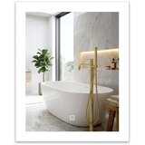 Rea Stensko ogledalo LED 60x80cm SAB-3426 | Shoptok.si