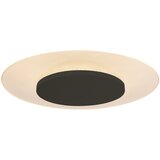 Steinhauer Moderne plafondlamp wit met zwart 42cm incl. LED - Lido Cene