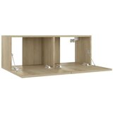  3-dijelni set TV ormarića boja hrasta sonome od iverice | shoptok.hr