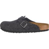 Birkenstock Cokle 'Boston' temno siva / srebrna | Shoptok.si