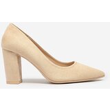 Resti Women's eco suede post pumps Duttoso | shoptok.hr