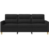  Trosjed od tkanine Crna 180 cm | Eponuda.ba