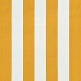  Tenda na uvlačenje 200 x 150 cm žuto-bijela | shoptok.hr