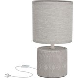 Candellux Lighting Siva stolna lampa s tekstilnim sjenilom (visina 26 cm) Dina – Cijene