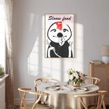  Slika - Sloth Trendsetter (1 Part) Vertical 40x60 U prirodnom drvenom okviru | shoptok.hr