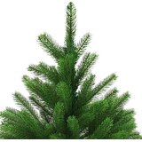  Umjetno božićno drvce s realističnim iglicama 120 cm zeleno | shoptok.hr