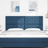  Uzglavlje Tamno plava 180 cm tkanina | shoptok.hr