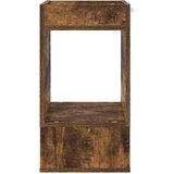  Konačna Stolić Dimljeni hrast 30 x 30 x 56 cm Konstruirano drvo | shoptok.hr