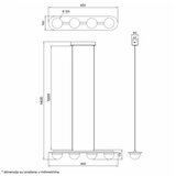  solea 6 luster 28W 3000/4000/6000K crna/drvo | ePonuda.com