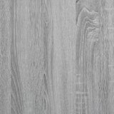  Komoda siva sonoma 92x35x76 cm inženirski les, (5000218074) | Shoptok.si