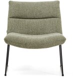 Kave Home Zelen fotelj iz šenilje Asen – | Shoptok.si