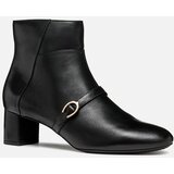 Geox Black women's ankle boots Pheby 50 - Women's