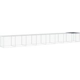  Kavez za kokoši s krovom antracit 803x98x90 cm pocinčani čelik | Eponuda.com