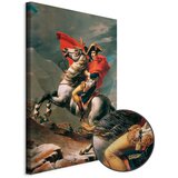  Slika - Jacques-Louis David – Napoleon Crossing the Alps 40x60 Premium Print | shoptok.hr