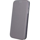  Premium soft preklopna torbica samsung galaxy a40 a405 - siva Cene
