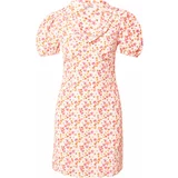 Glamorous Ljetna haljina narančasta / roza / bijela